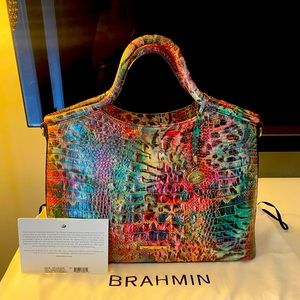Brahmin Elaine Shapeshifter Melbourne Genuine Leather